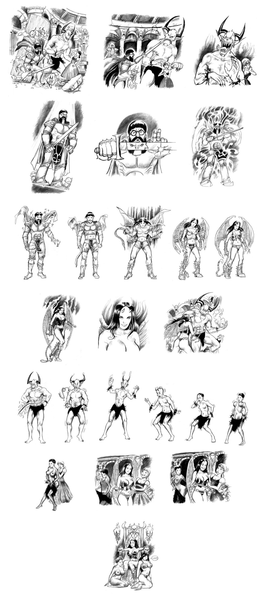 Cluedog's Gender-Bending Miscellany #2 (Sequences)