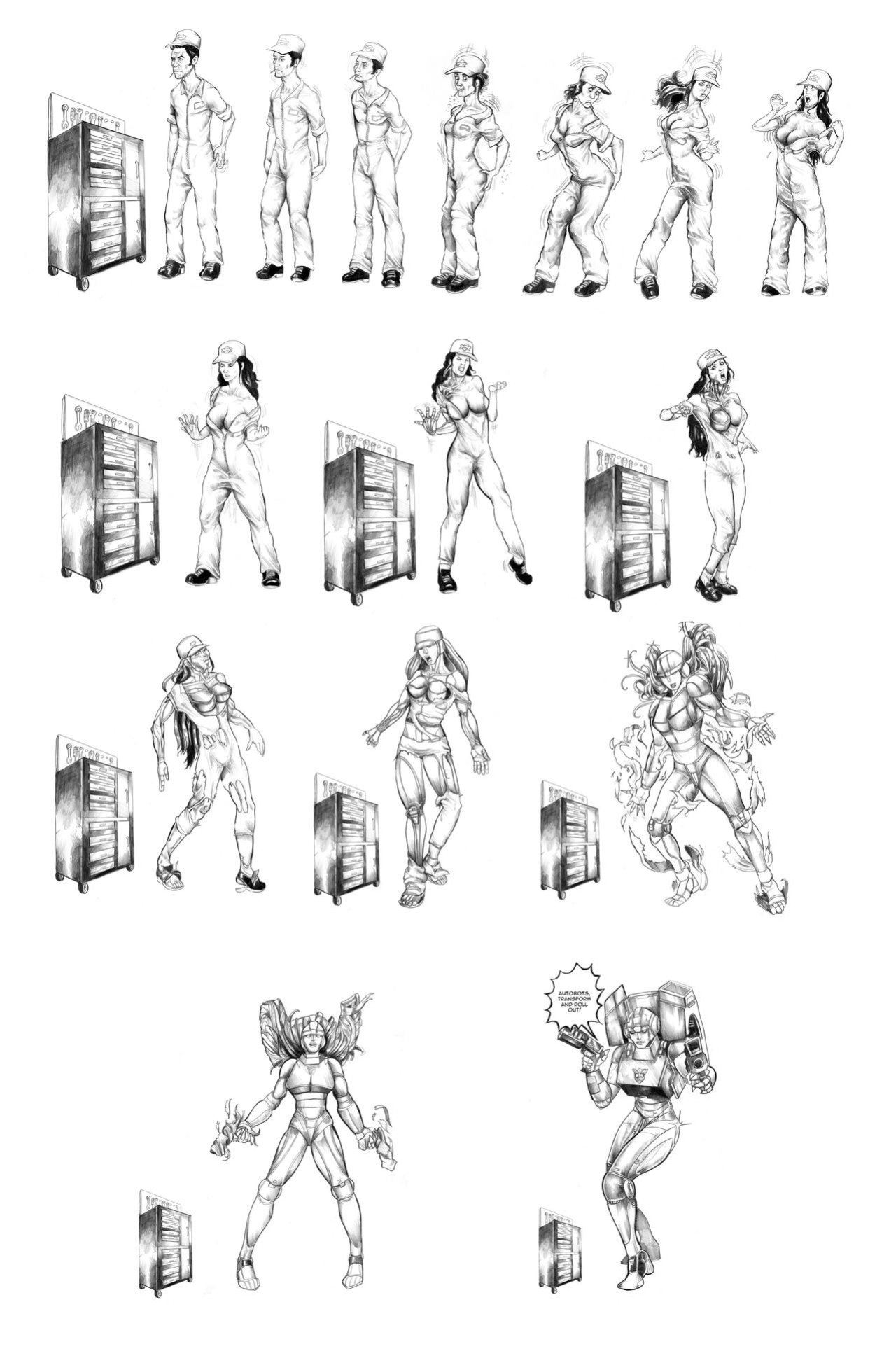 Cluedog's Gender-Bending Miscellany #2 (Sequences)