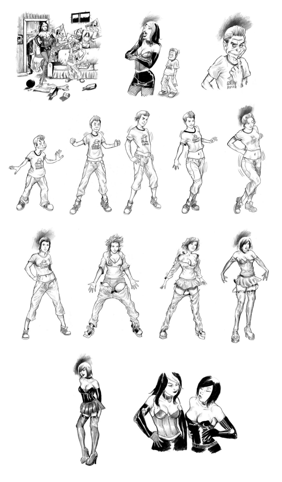 Cluedog's Gender-Bending Miscellany #2 (Sequences)