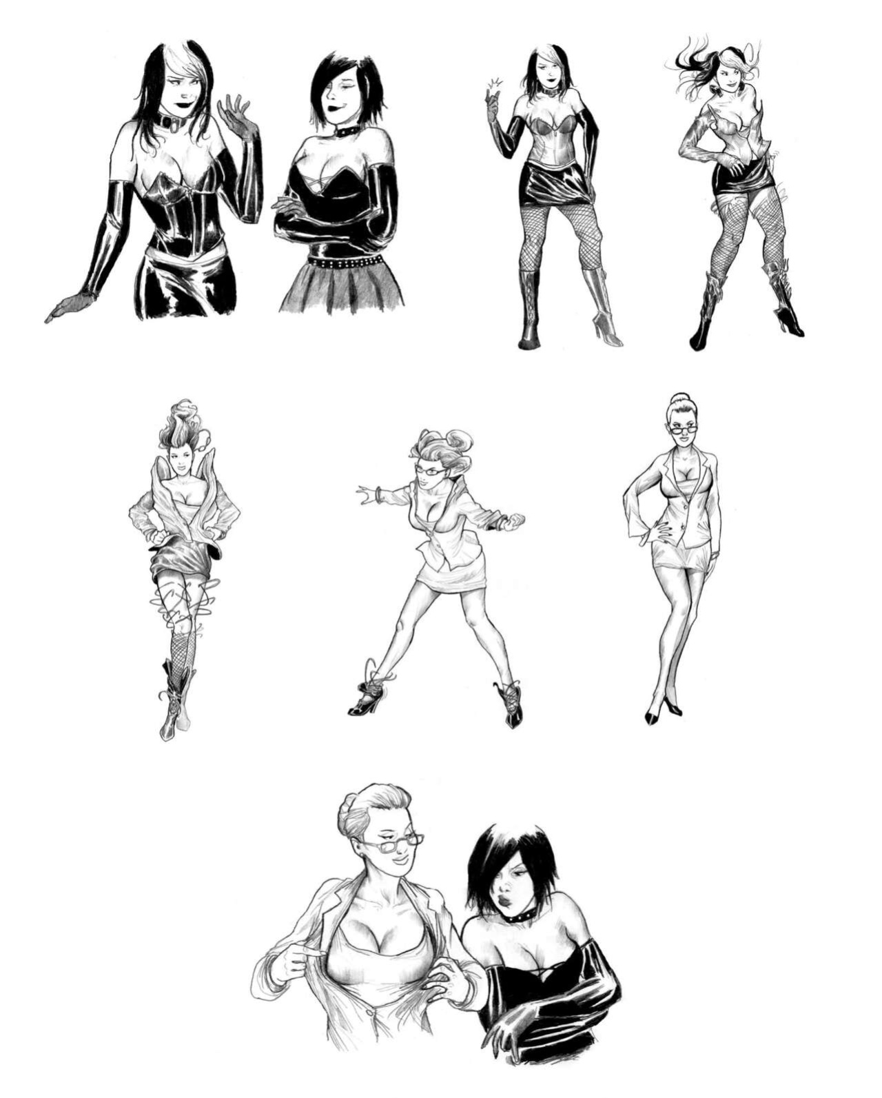 Cluedog's Gender-Bending Miscellany #2 (Sequences)