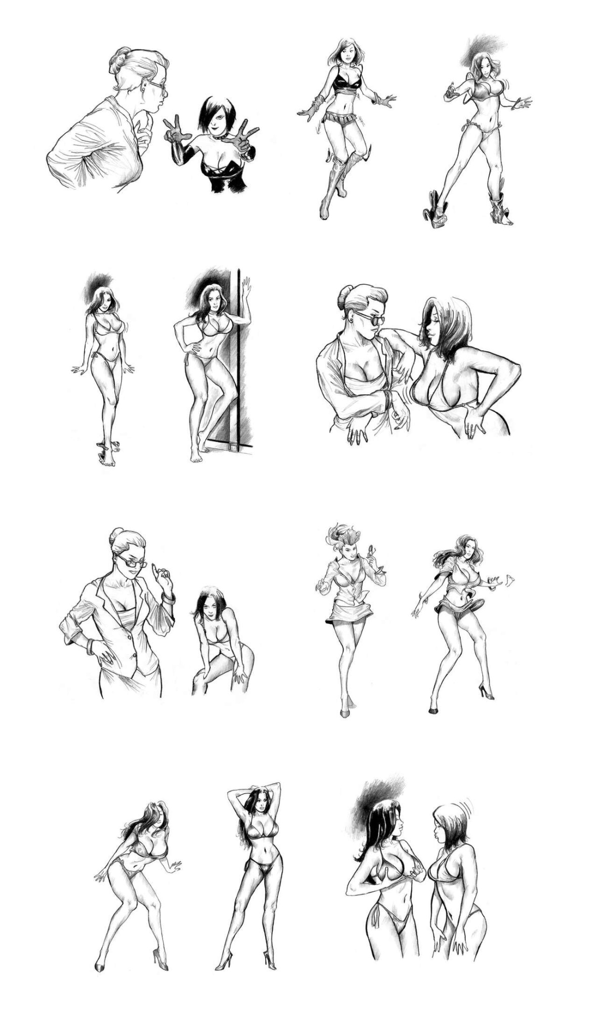 Cluedog's Gender-Bending Miscellany #2 (Sequences)