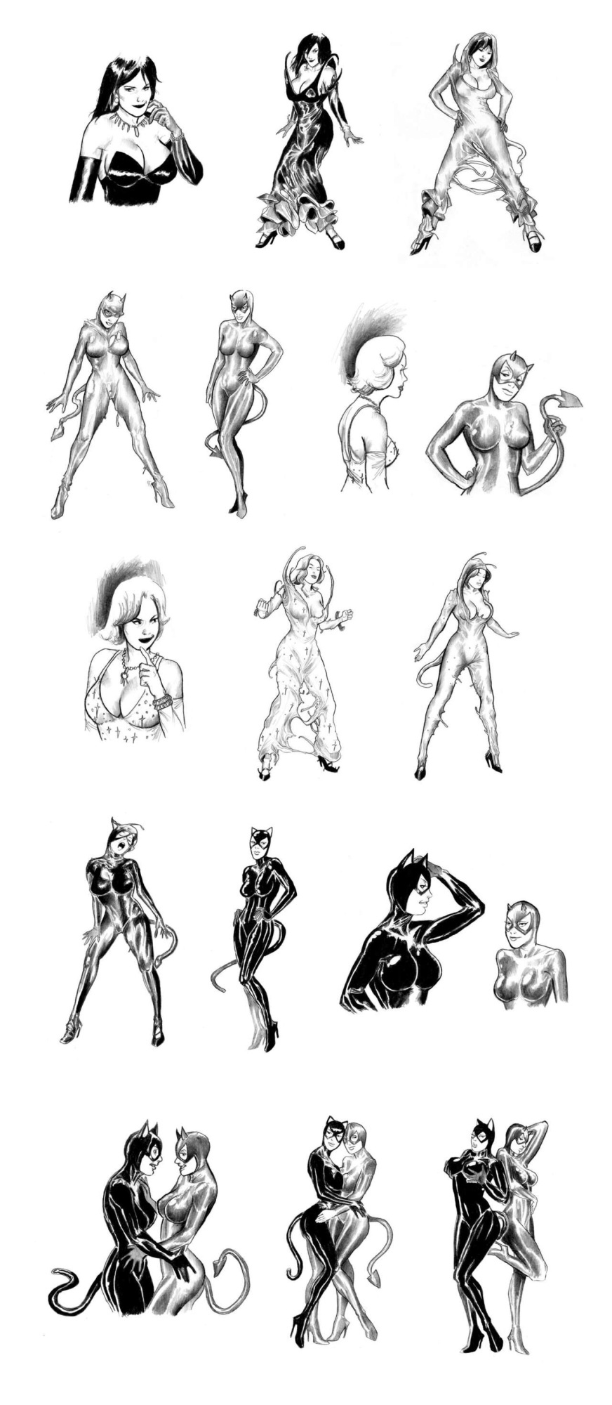 Cluedog's Gender-Bending Miscellany #2 (Sequences)