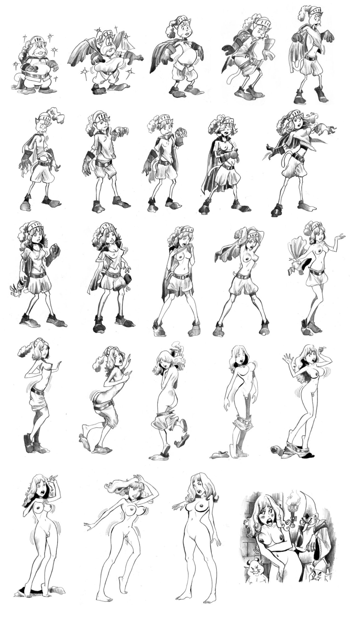 Cluedog's Gender-Bending Miscellany #2 (Sequences)