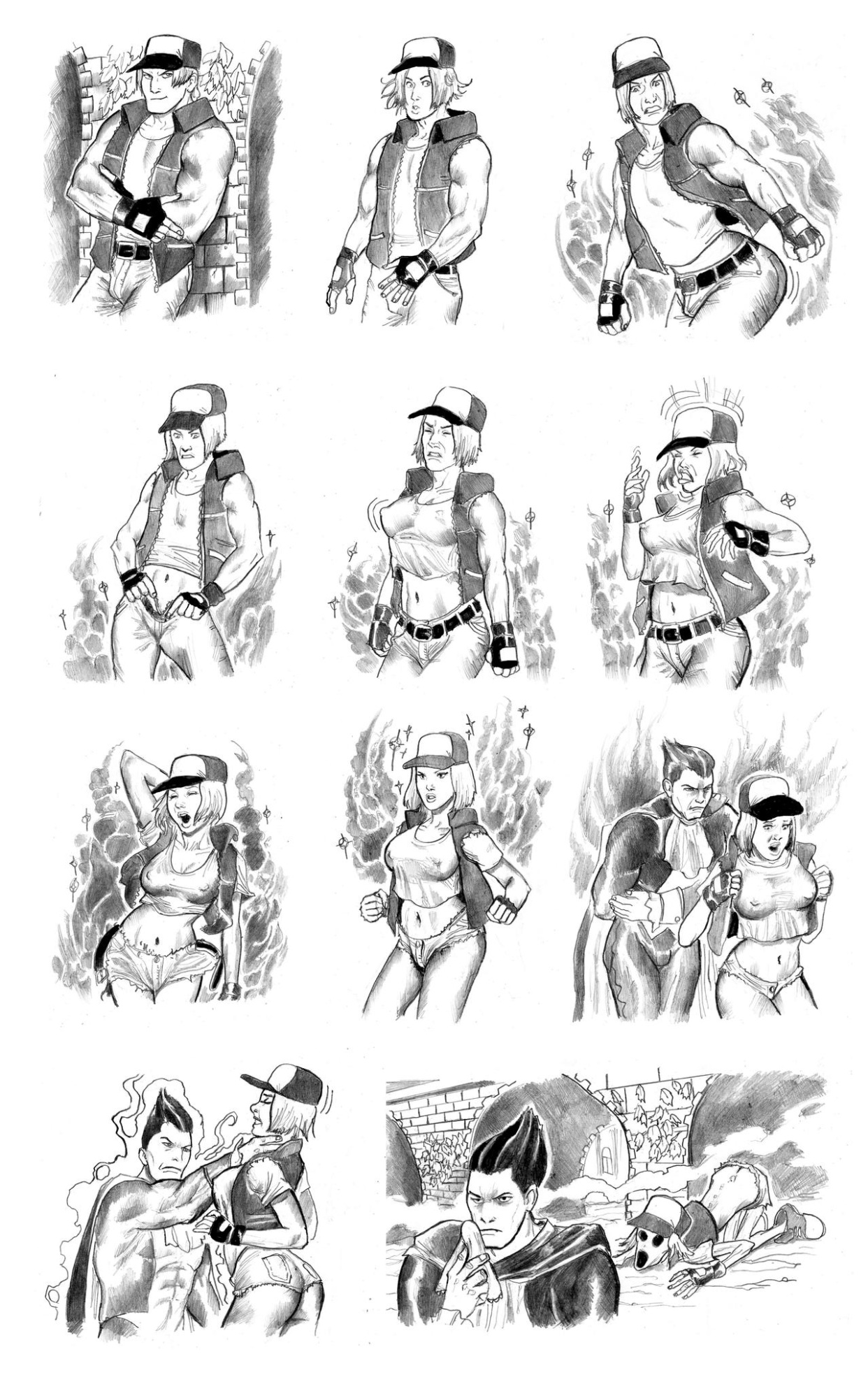 Cluedog's Gender-Bending Miscellany #2 (Sequences)