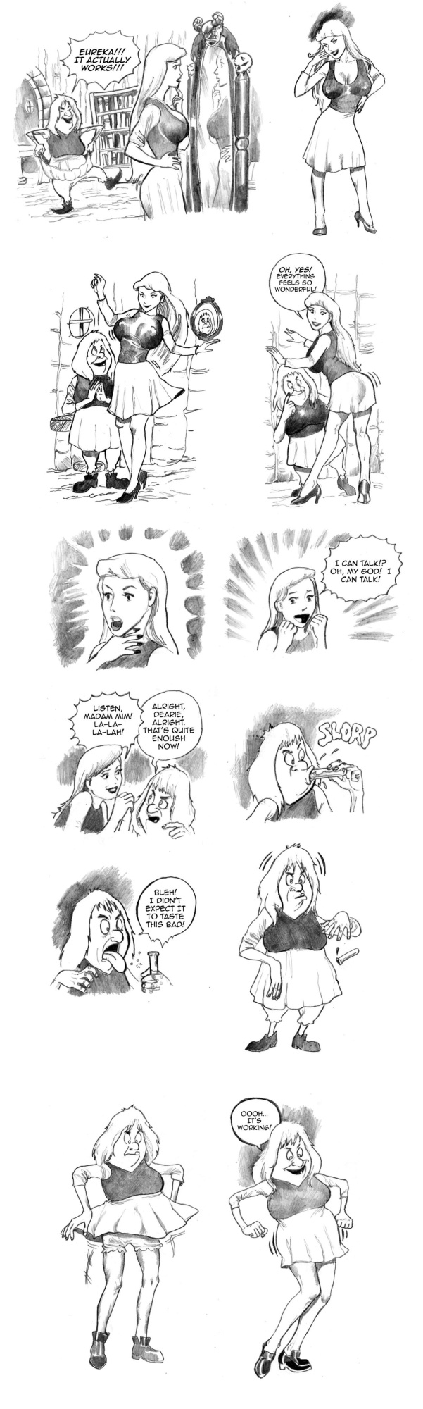 Cluedog's Gender-Bending Miscellany #2 (Sequences)