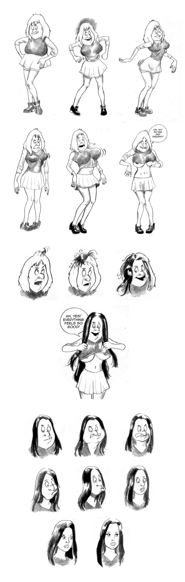 Cluedog's Gender-Bending Miscellany #2 (Sequences)