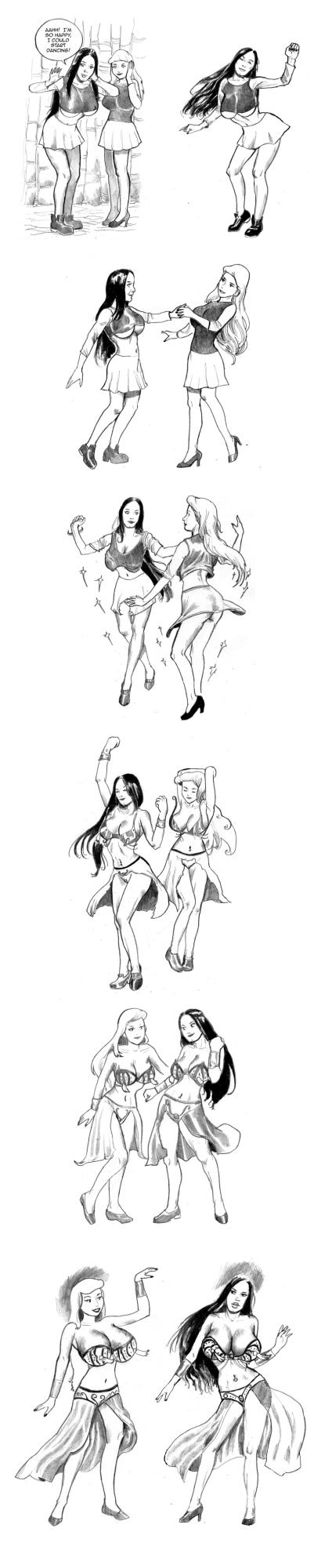 Cluedog's Gender-Bending Miscellany #2 (Sequences)