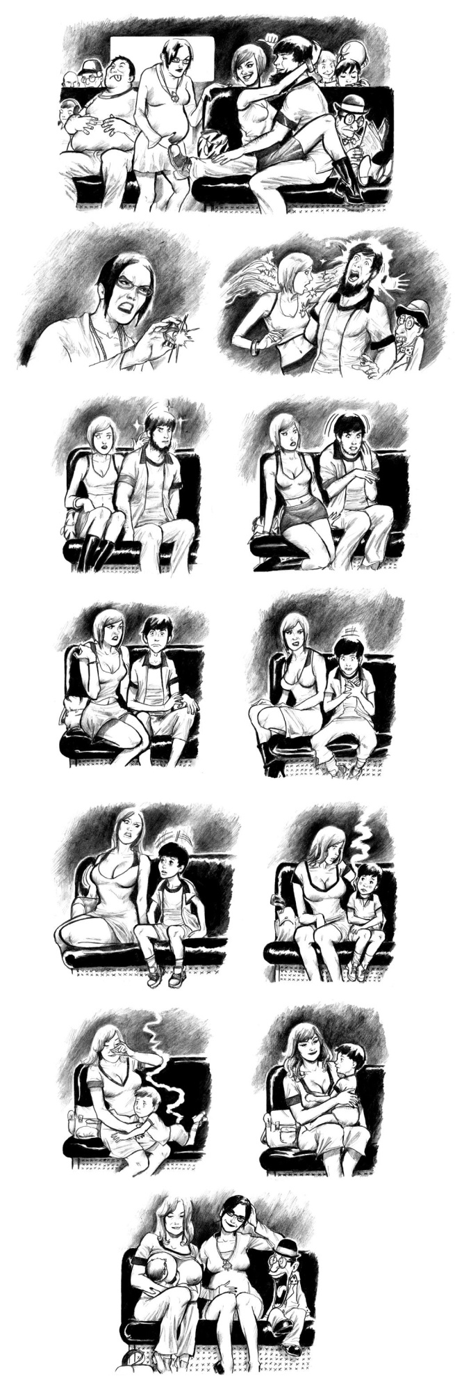 Cluedog's Gender-Bending Miscellany #2 (Sequences)
