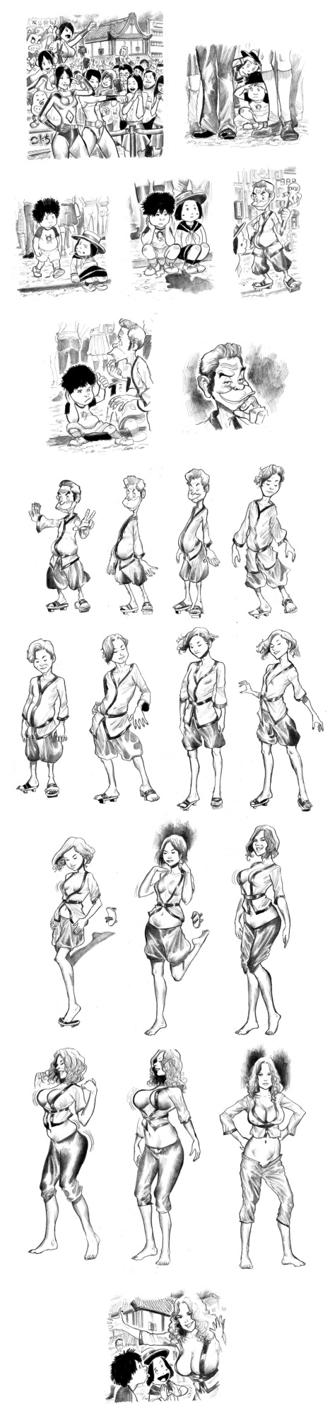 Cluedog's Gender-Bending Miscellany #2 (Sequences)