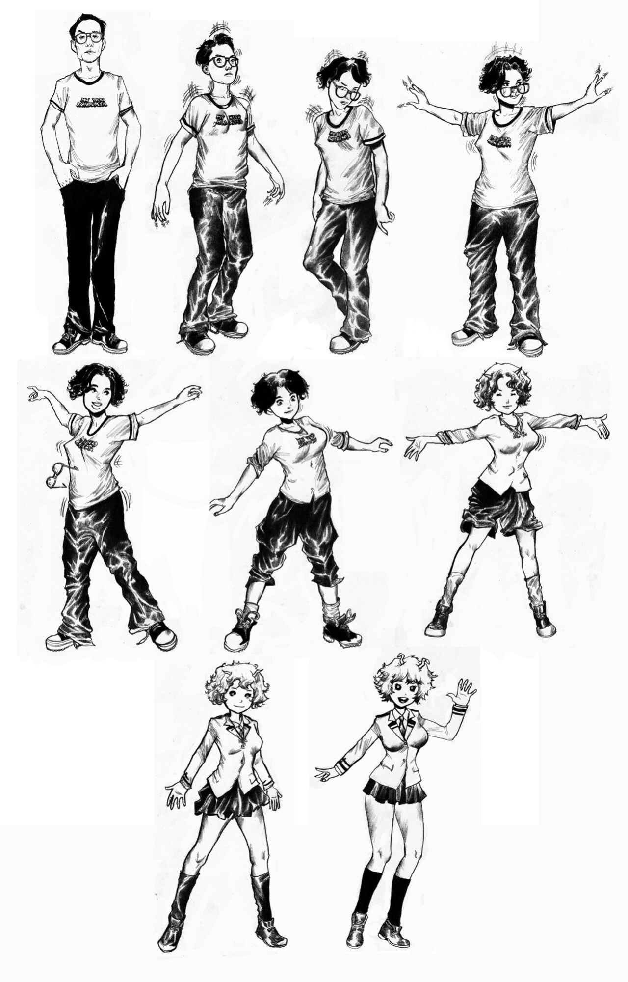 Cluedog's Gender-Bending Miscellany #2 (Sequences)