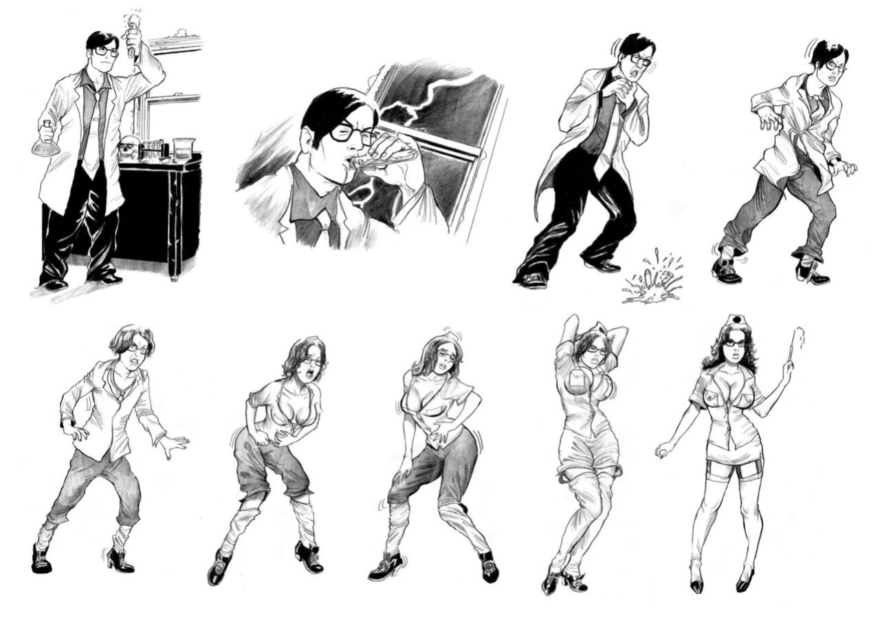 Cluedog's Gender-Bending Miscellany #2 (Sequences)