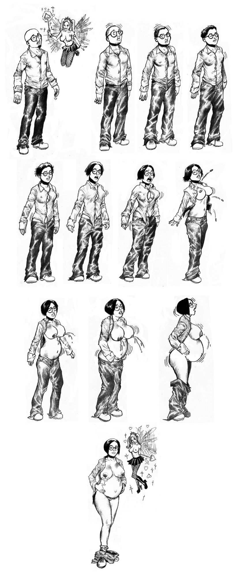 Cluedog's Gender-Bending Miscellany #2 (Sequences)