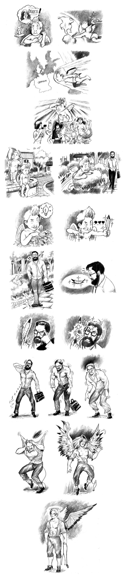 Cluedog's Gender-Bending Miscellany #2 (Sequences)