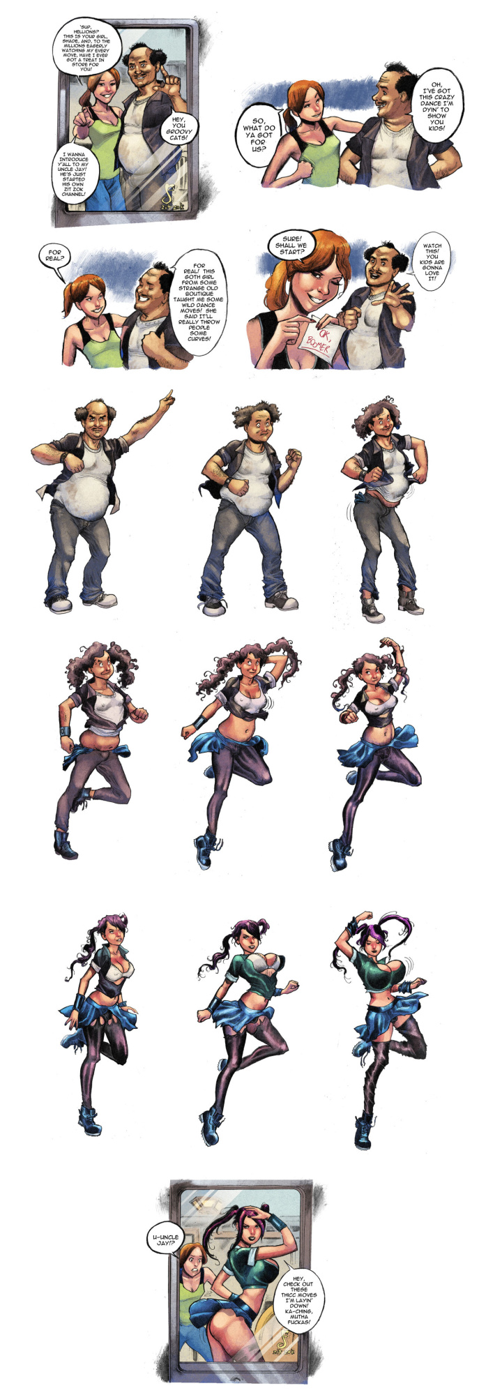 Cluedog's Gender-Bending Miscellany #2 (Sequences)