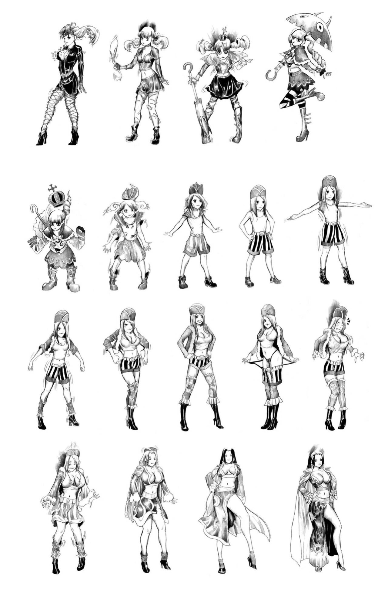 Cluedog's Gender-Bending Miscellany #2 (Sequences)