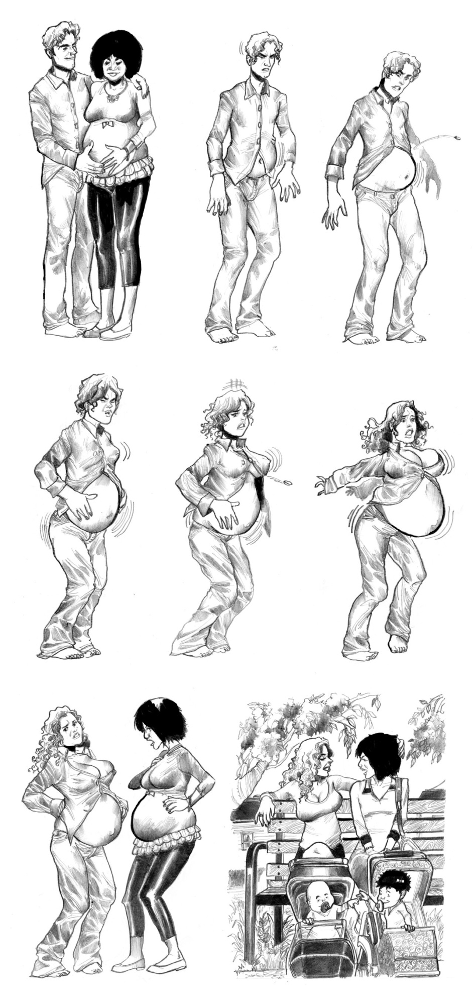 Cluedog's Gender-Bending Miscellany #2 (Sequences)