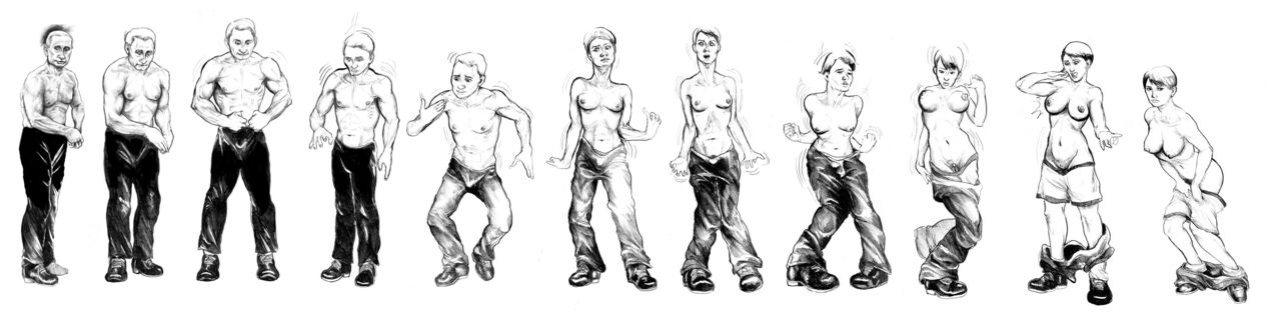 Cluedog's Gender-Bending Miscellany #2 (Sequences)