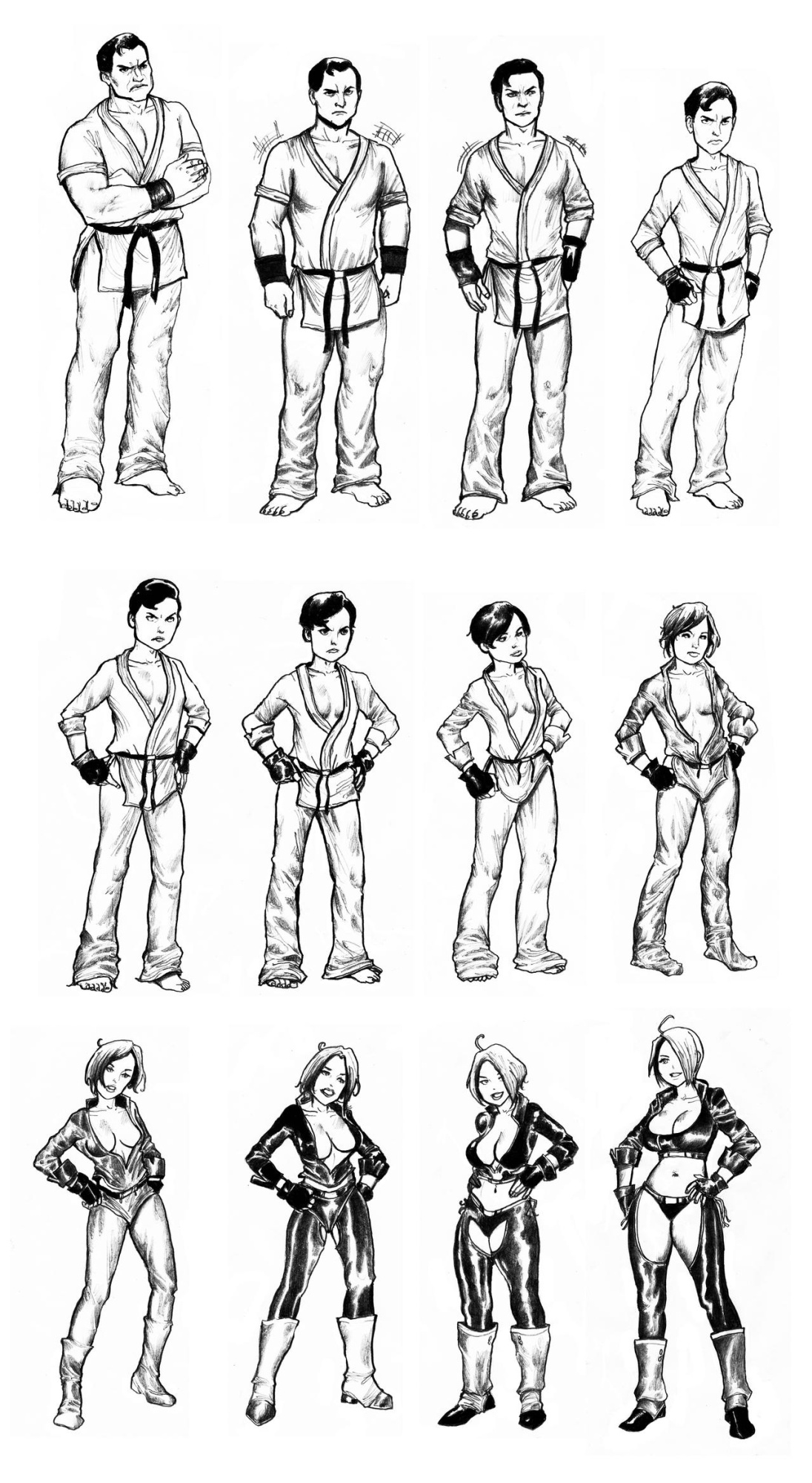 Cluedog's Gender-Bending Miscellany #2 (Sequences)