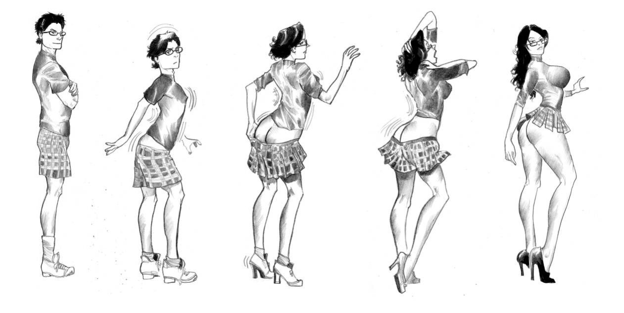 Cluedog's Gender-Bending Miscellany #2 (Sequences)