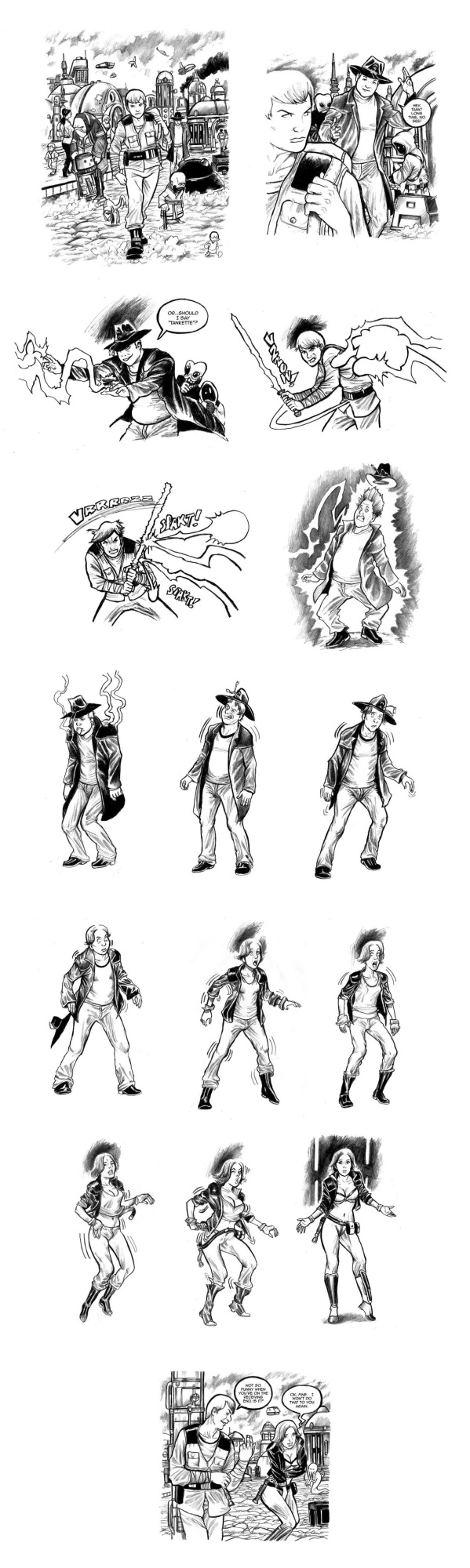 Cluedog's Gender-Bending Miscellany #2 (Sequences)