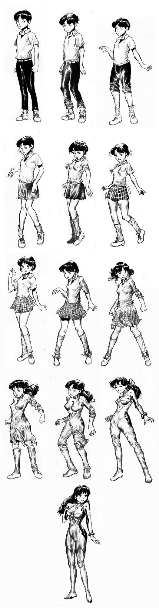 Cluedog's Gender-Bending Miscellany #2 (Sequences)