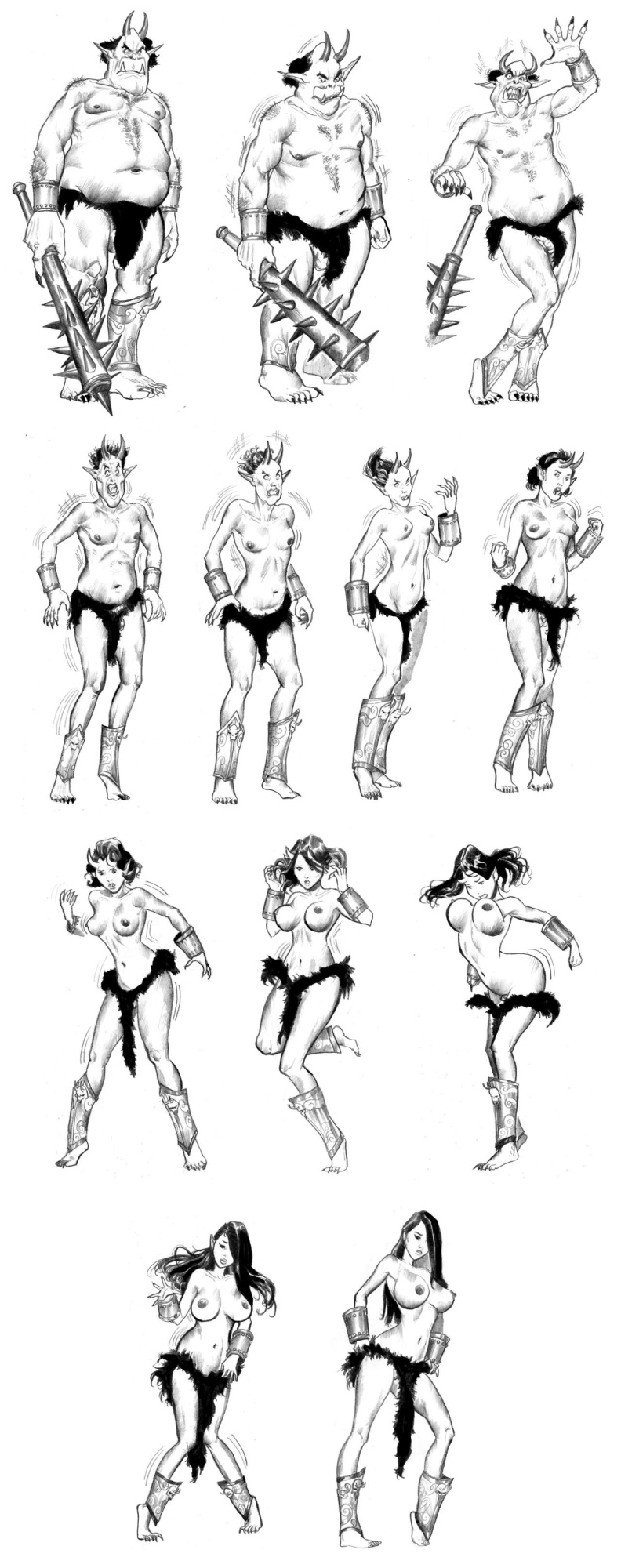 Cluedog's Gender-Bending Miscellany #2 (Sequences)