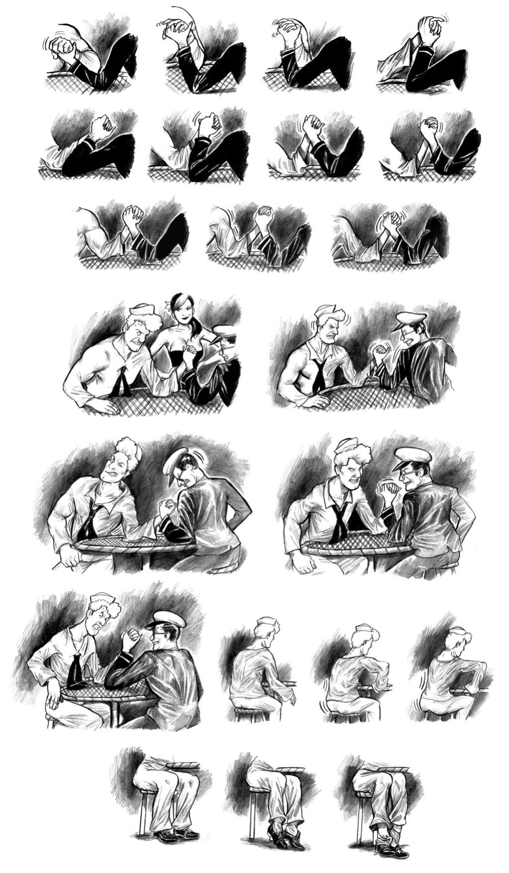 Cluedog's Gender-Bending Miscellany #2 (Sequences)