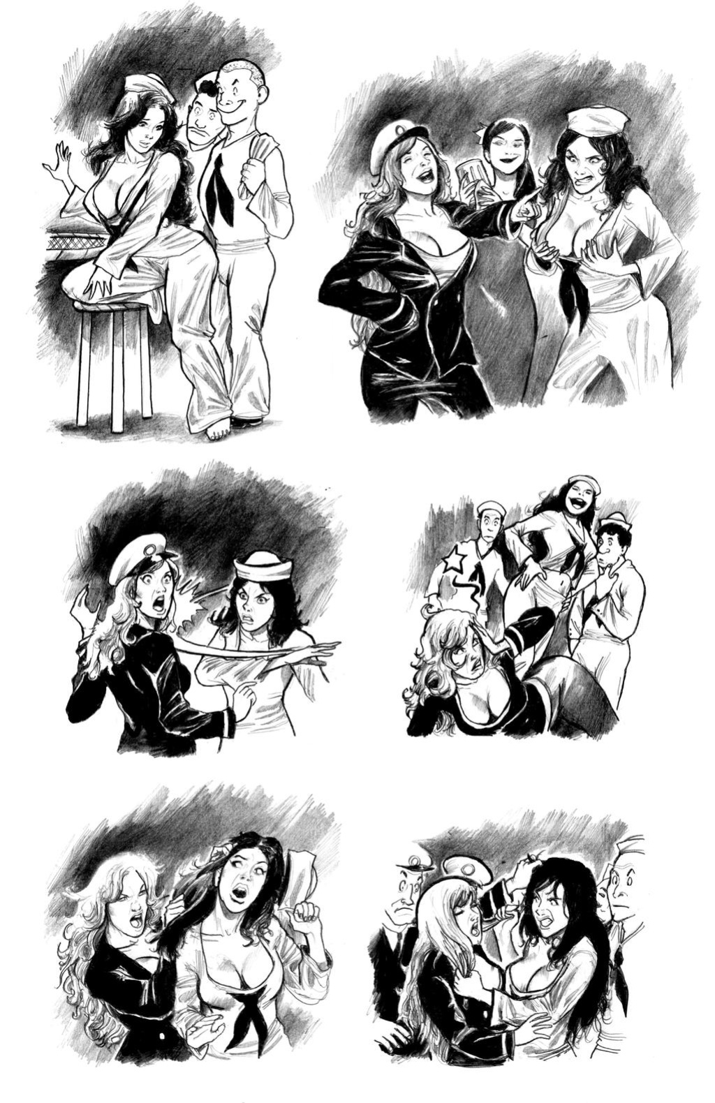 Cluedog's Gender-Bending Miscellany #2 (Sequences)