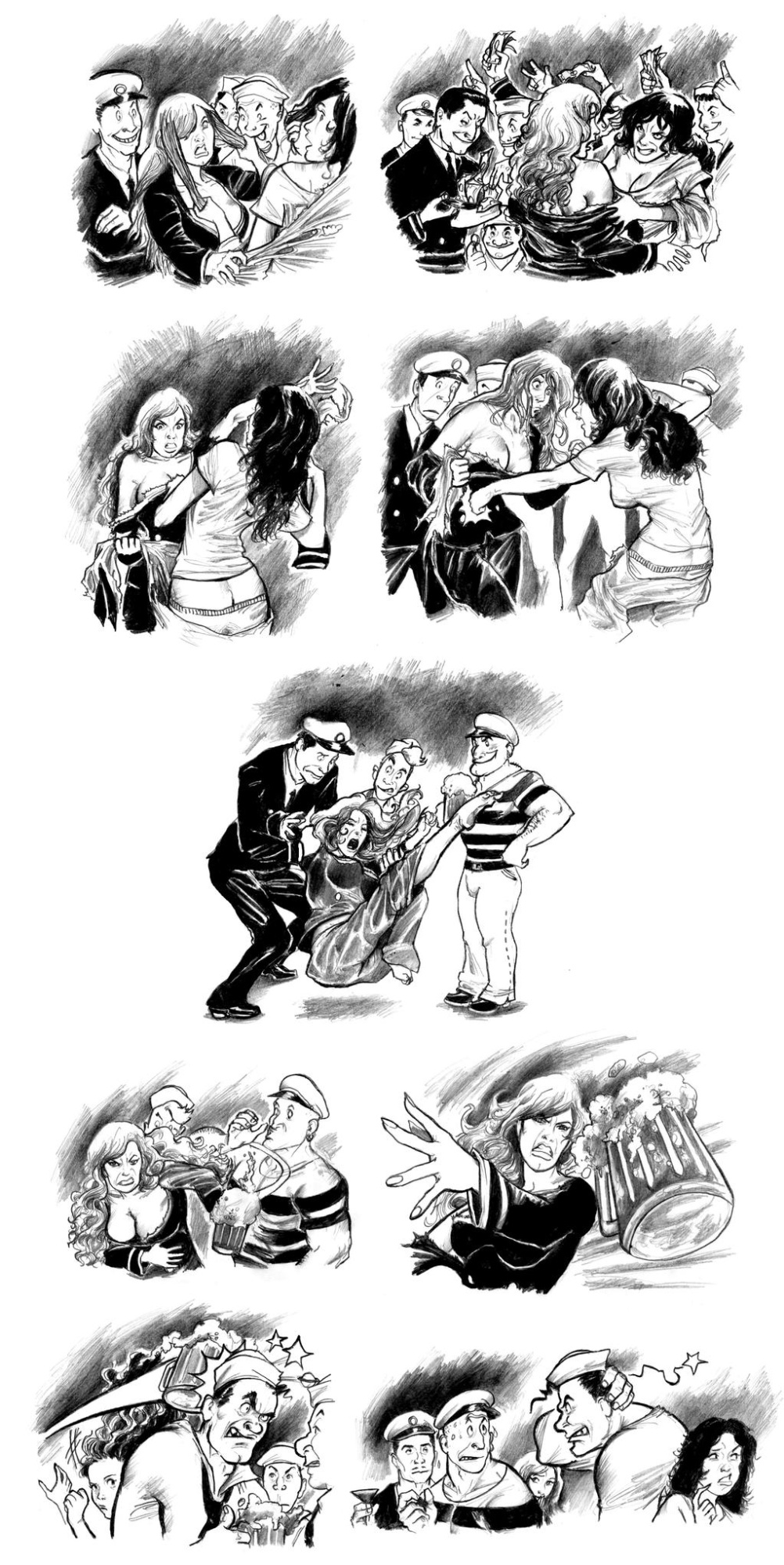 Cluedog's Gender-Bending Miscellany #2 (Sequences)