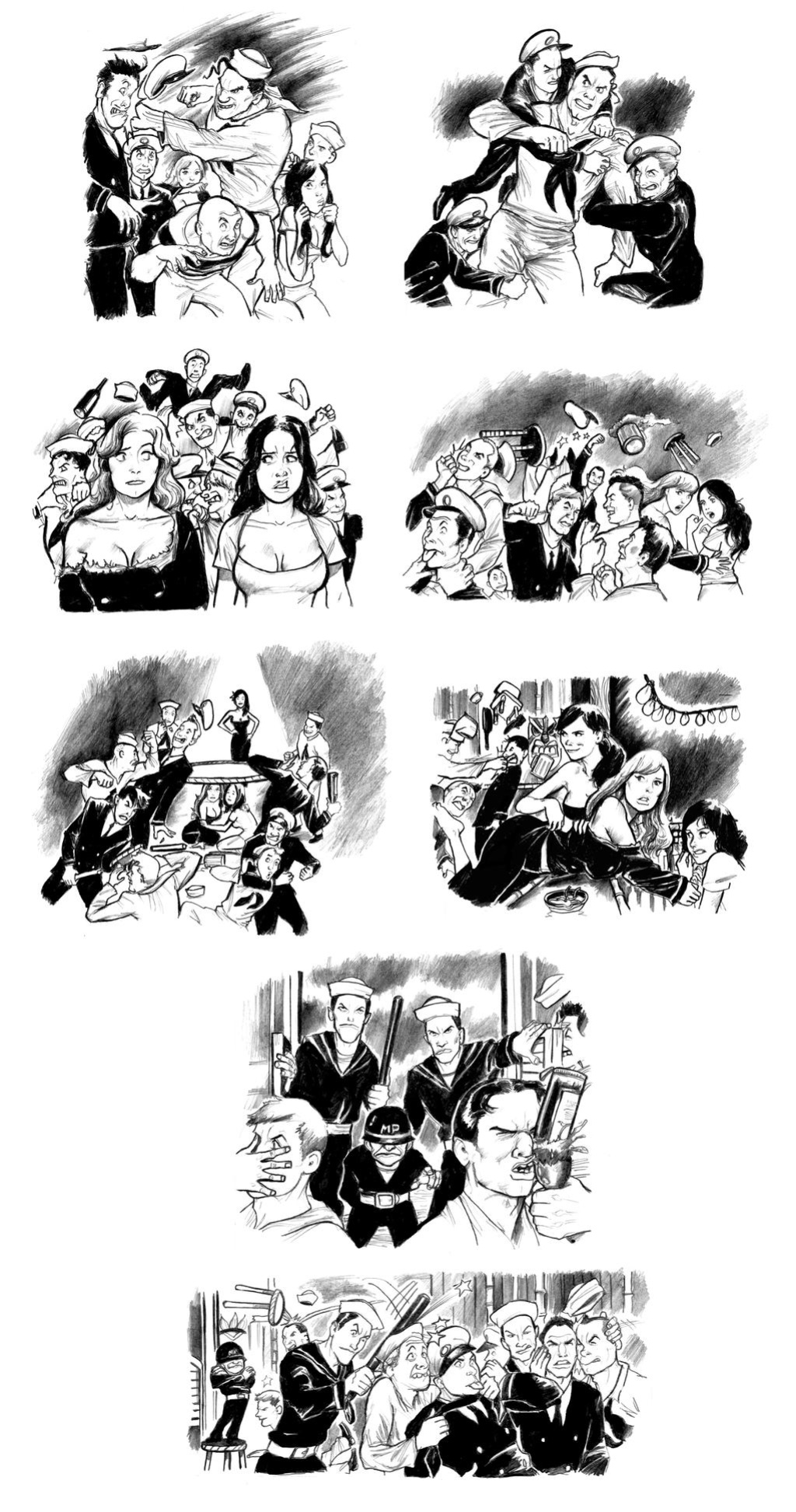 Cluedog's Gender-Bending Miscellany #2 (Sequences)