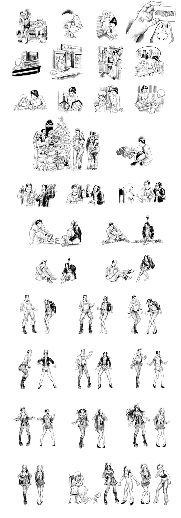 Cluedog's Gender-Bending Miscellany #2 (Sequences)