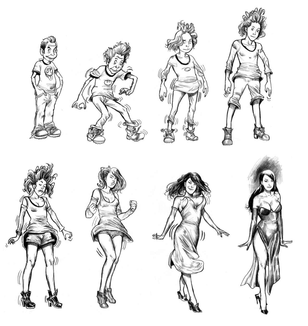 Cluedog's Gender-Bending Miscellany #2 (Sequences)