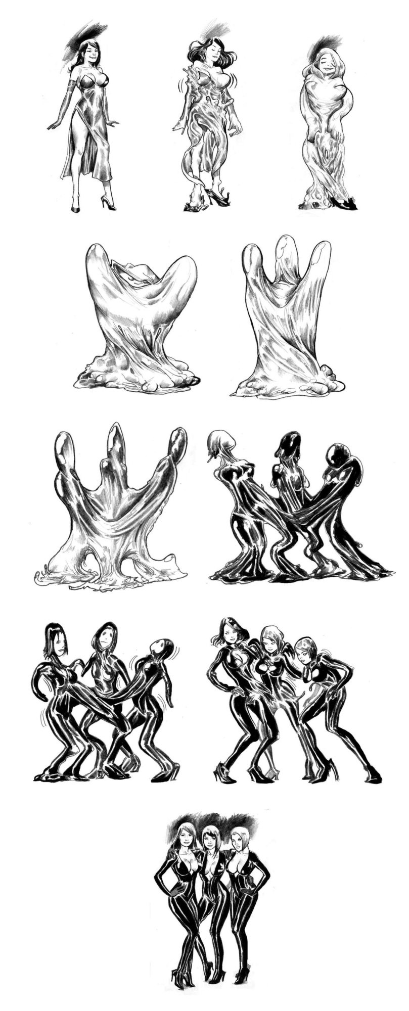 Cluedog's Gender-Bending Miscellany #2 (Sequences)