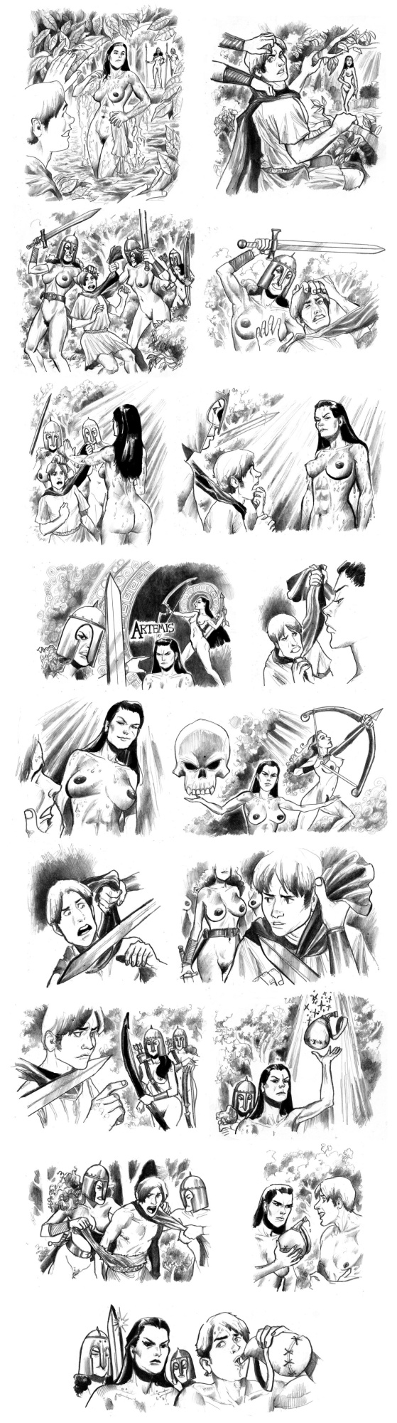 Cluedog's Gender-Bending Miscellany #2 (Sequences)