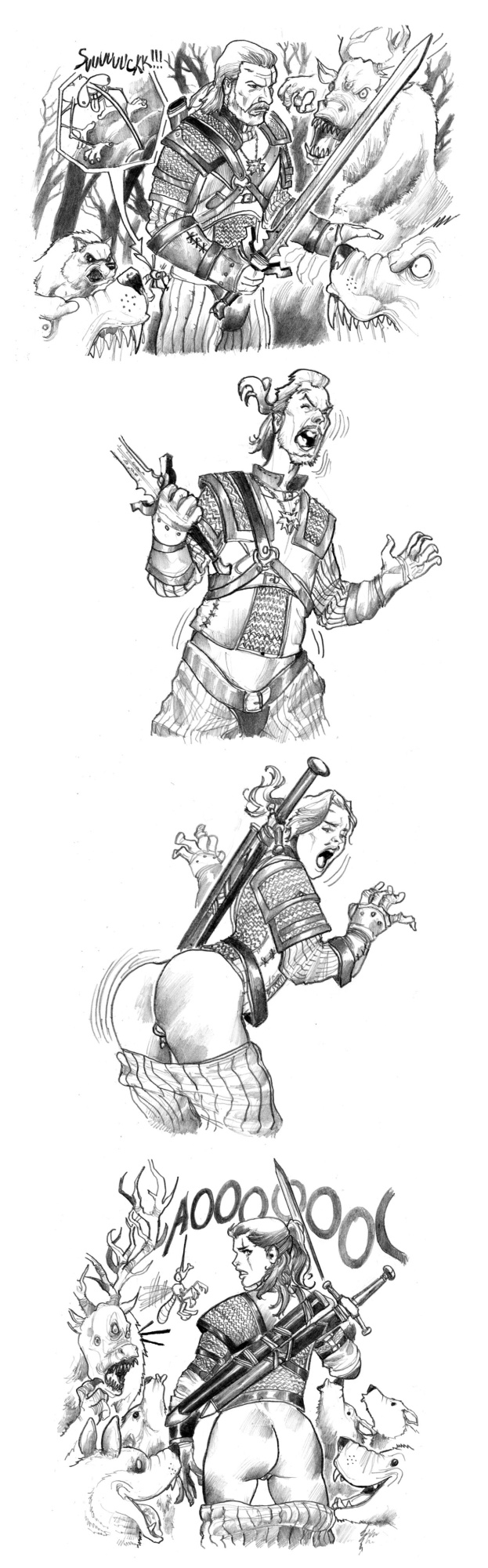 Cluedog's Gender-Bending Miscellany #2 (Sequences)
