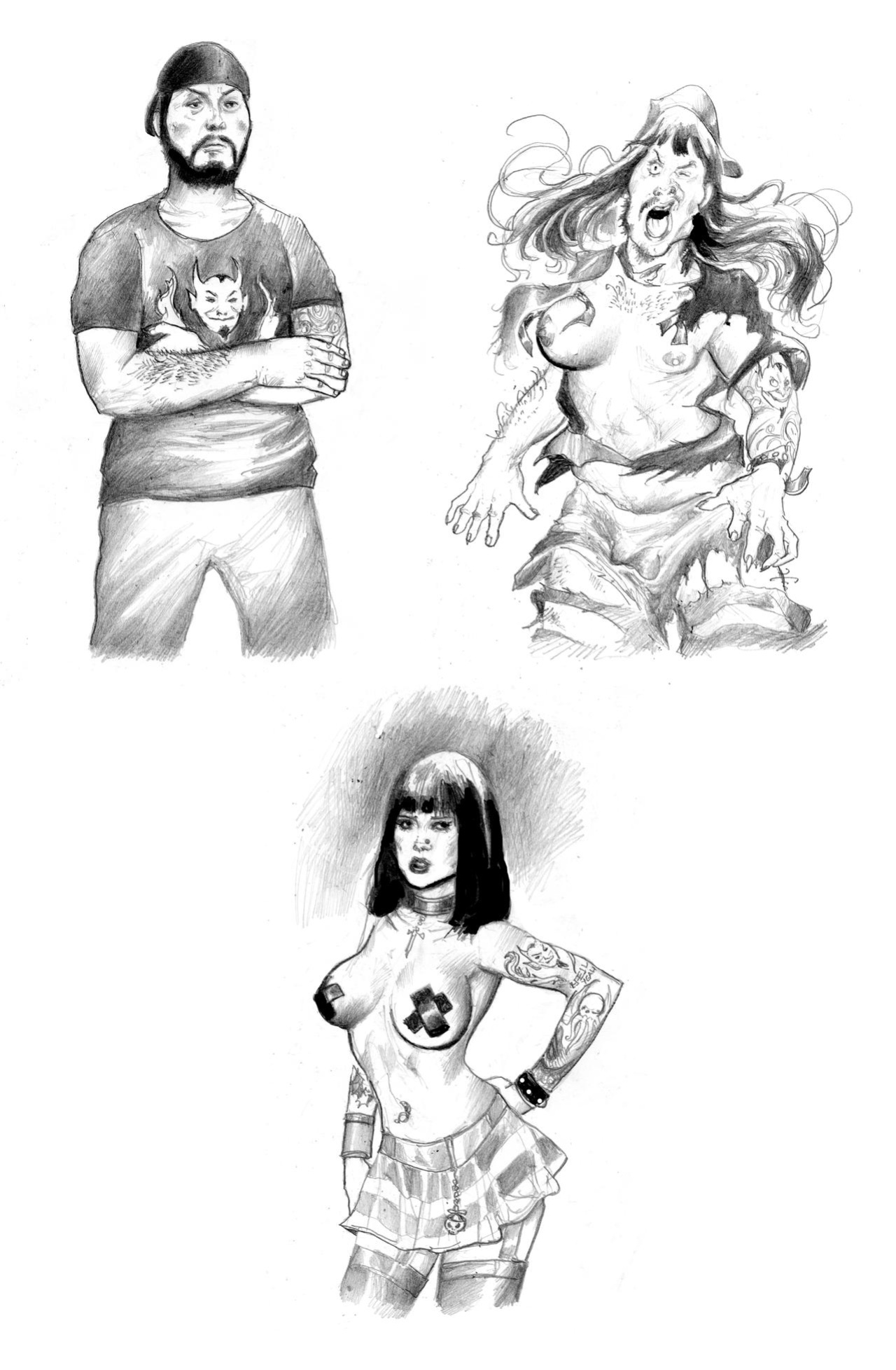 Cluedog's Gender-Bending Miscellany #2 (Sequences)