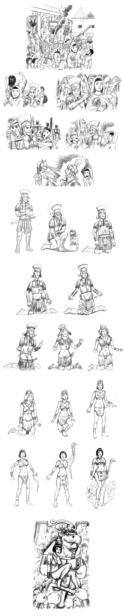 Cluedog's Gender-Bending Miscellany #2 (Sequences)