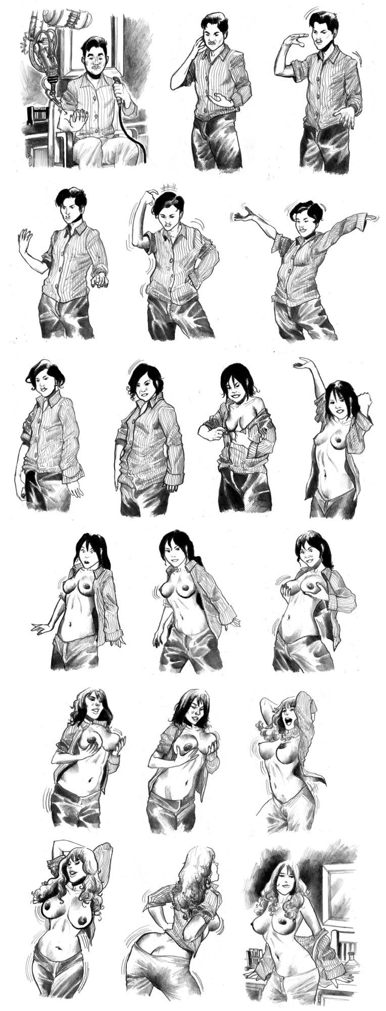 Cluedog's Gender-Bending Miscellany #2 (Sequences)