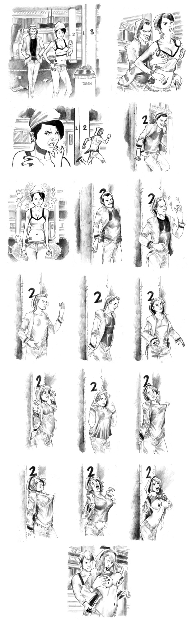 Cluedog's Gender-Bending Miscellany #2 (Sequences)