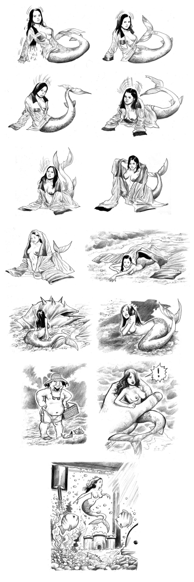 Cluedog's Gender-Bending Miscellany #2 (Sequences)