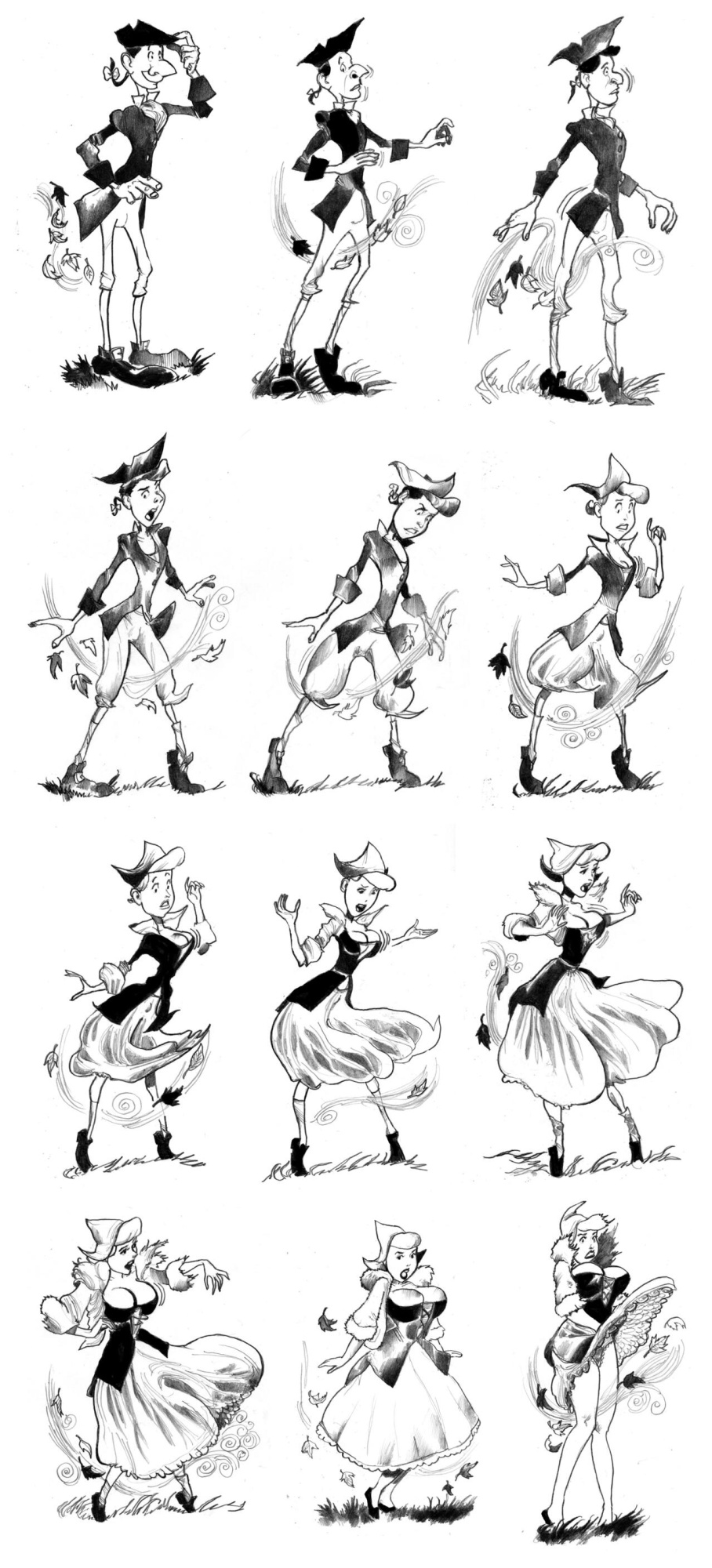 Cluedog's Gender-Bending Miscellany #2 (Sequences)