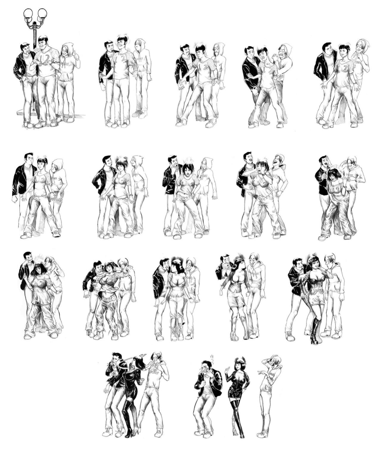 Cluedog's Gender-Bending Miscellany #2 (Sequences)