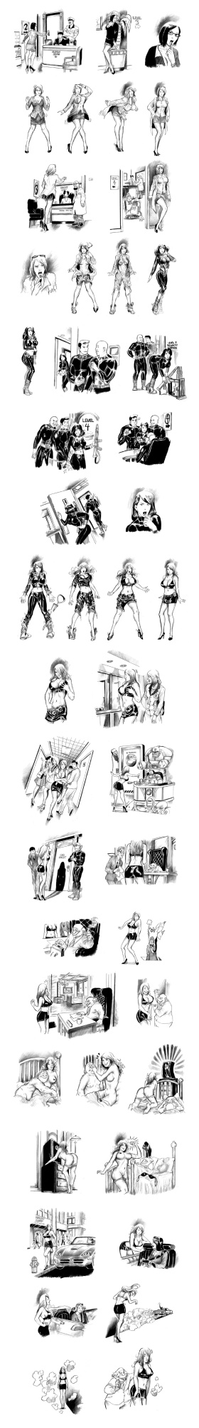Cluedog's Gender-Bending Miscellany #2 (Sequences)