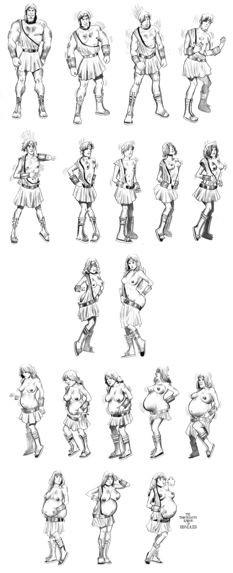 Cluedog's Gender-Bending Miscellany #2 (Sequences)