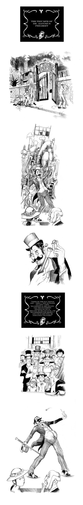 Cluedog's Gender-Bending Miscellany #2 (Sequences)