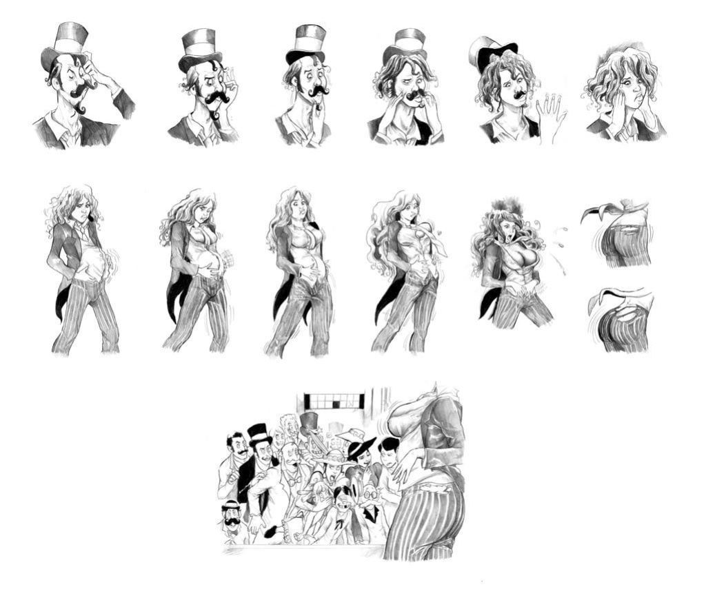 Cluedog's Gender-Bending Miscellany #2 (Sequences)
