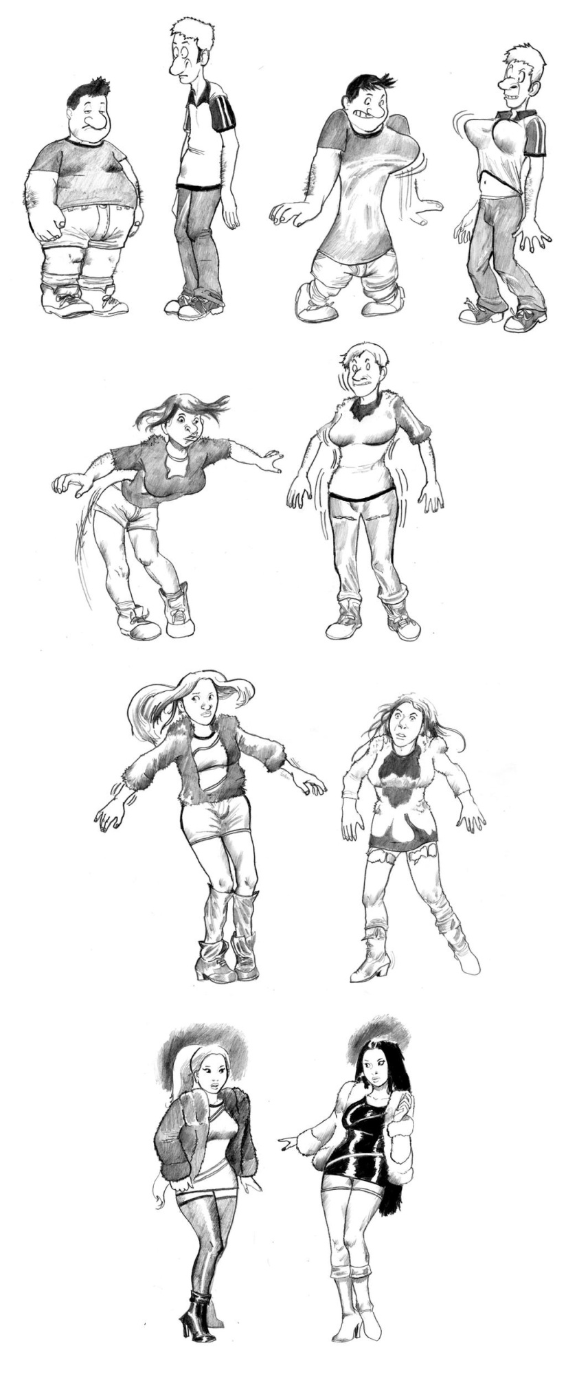 Cluedog's Gender-Bending Miscellany #2 (Sequences)