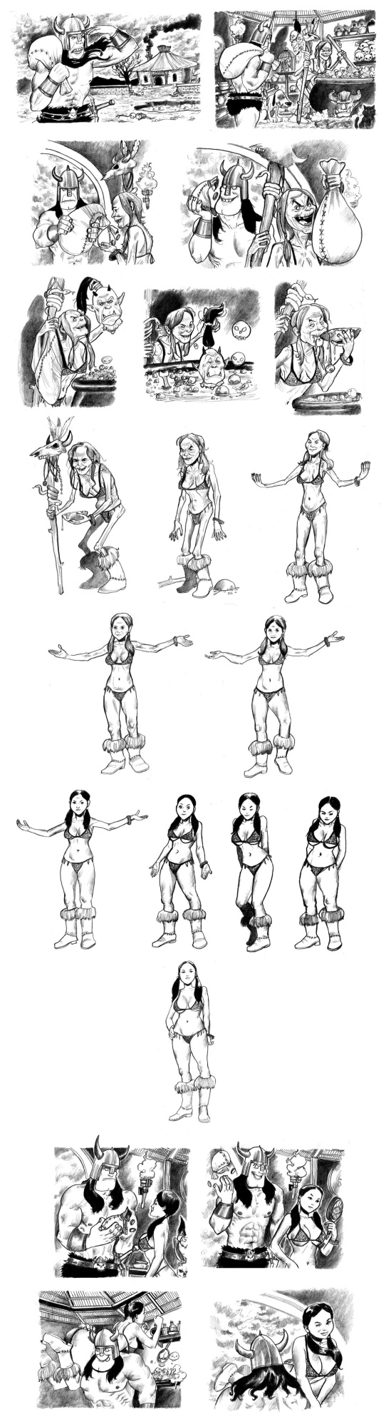 Cluedog's Gender-Bending Miscellany #2 (Sequences)