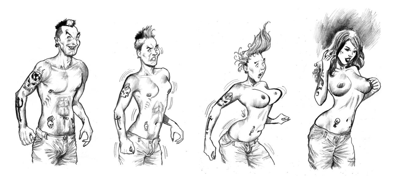 Cluedog's Gender-Bending Miscellany #2 (Sequences)