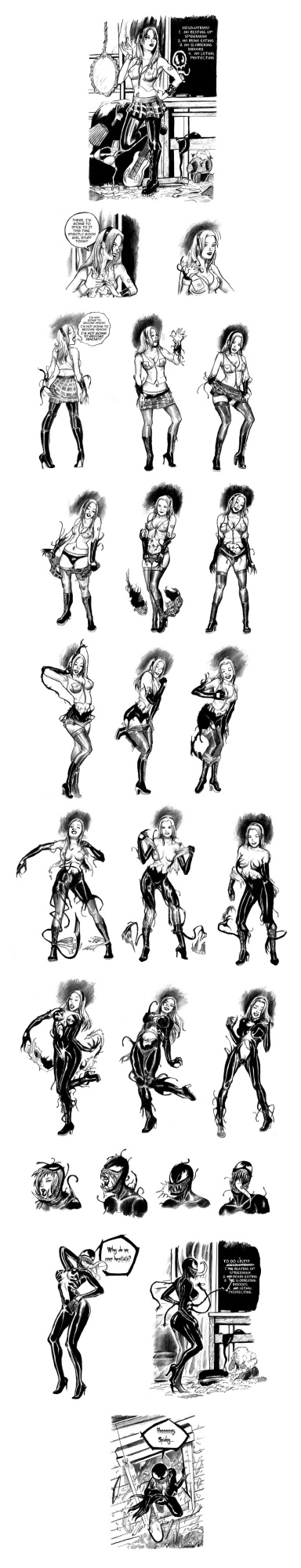 Cluedog's Gender-Bending Miscellany #2 (Sequences)